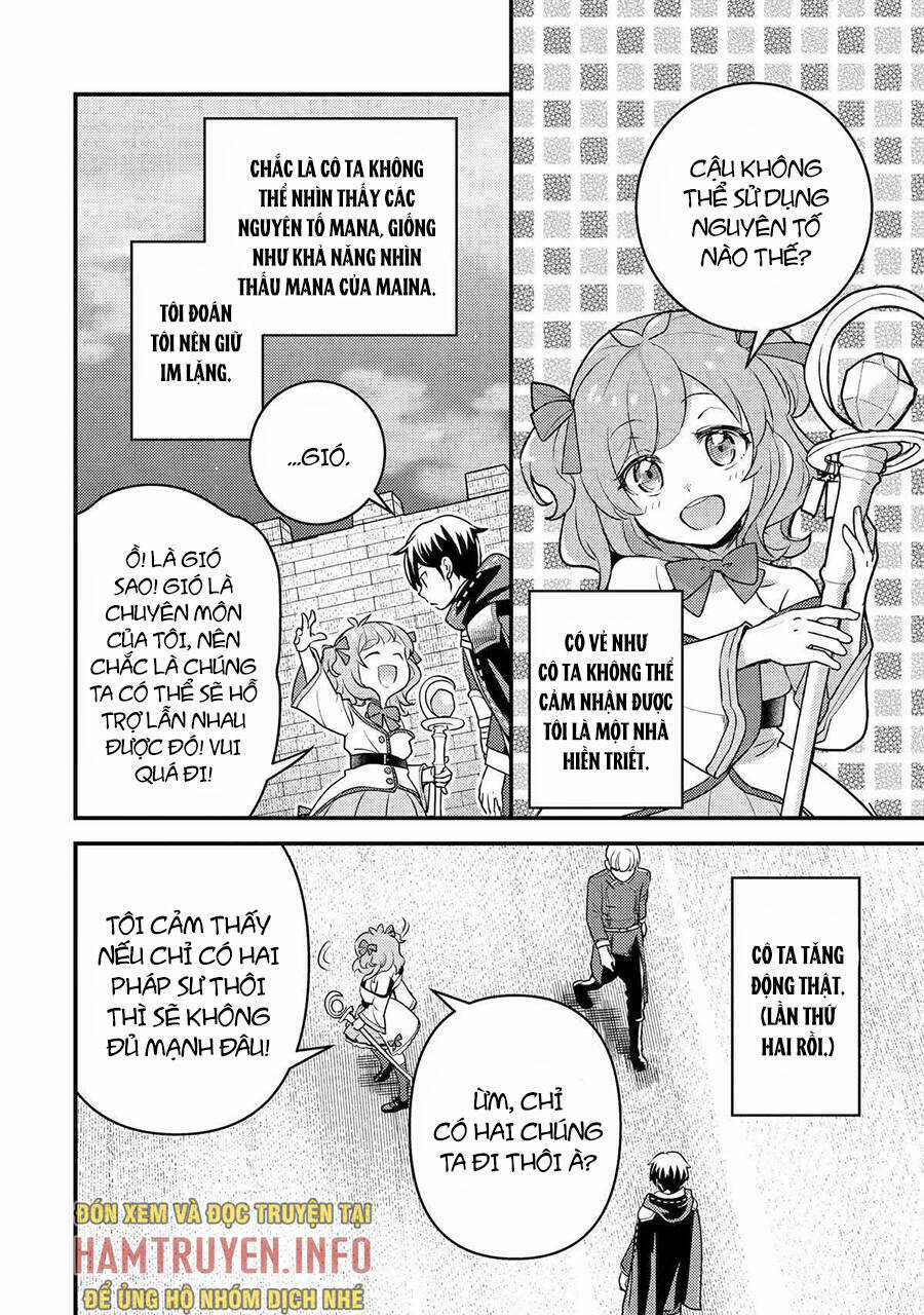 Isekai Tensei De Kenja Ni Natte Bouken-Sha Seikatsu Chapter 21 trang 36