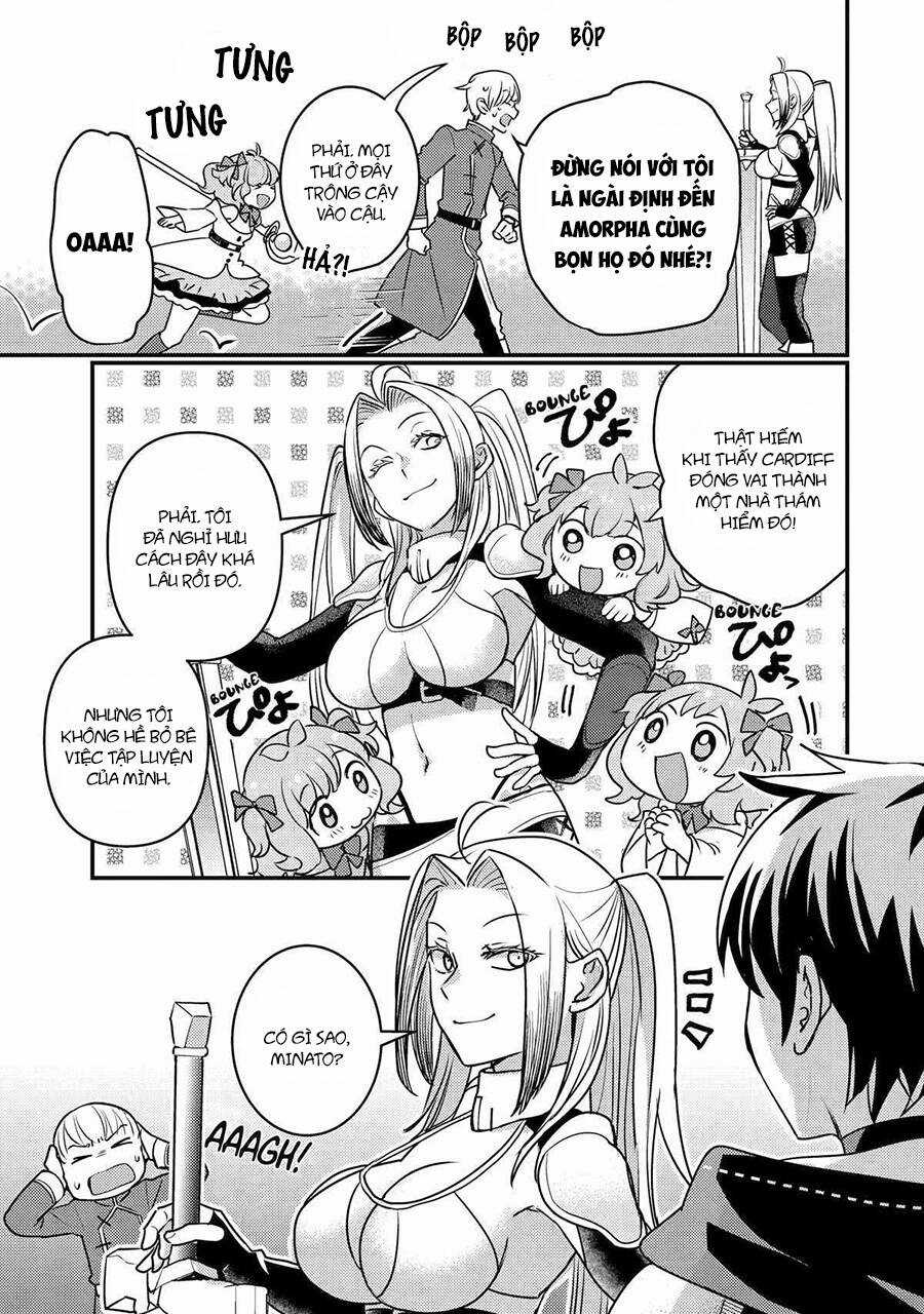 Isekai Tensei De Kenja Ni Natte Bouken-Sha Seikatsu Chapter 21 trang 39
