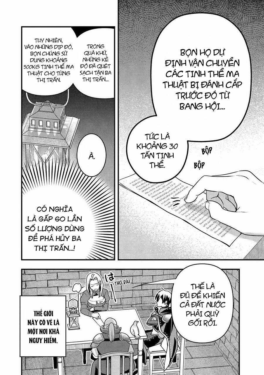 Isekai Tensei De Kenja Ni Natte Bouken-Sha Seikatsu Chapter 21 trang 8