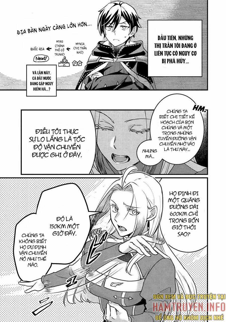 Isekai Tensei De Kenja Ni Natte Bouken-Sha Seikatsu Chapter 21 trang 9