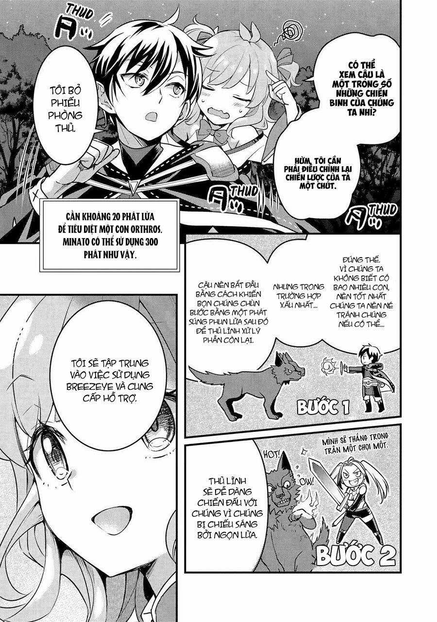 Isekai Tensei De Kenja Ni Natte Bouken-Sha Seikatsu Chapter 22 trang 12