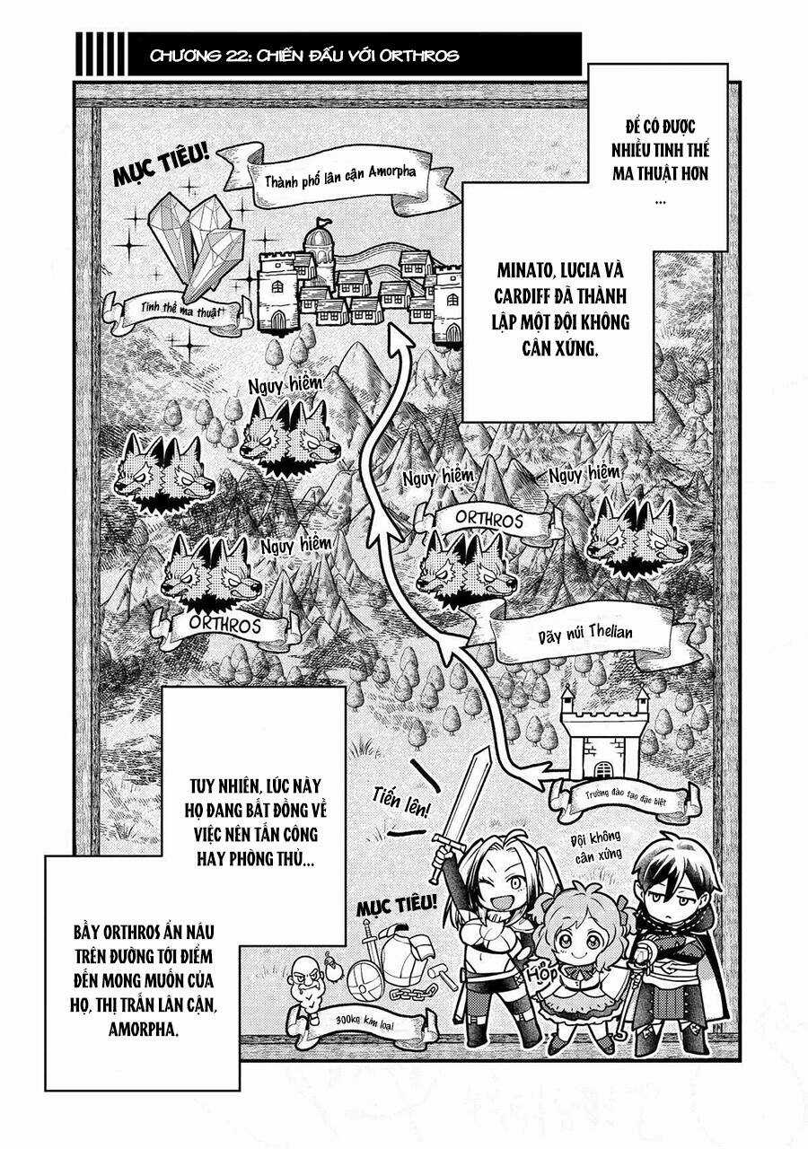 Isekai Tensei De Kenja Ni Natte Bouken-Sha Seikatsu Chapter 22 trang 2