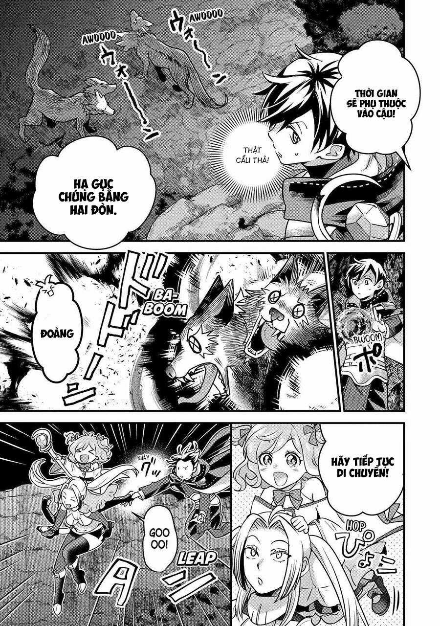 Isekai Tensei De Kenja Ni Natte Bouken-Sha Seikatsu Chapter 22 trang 33