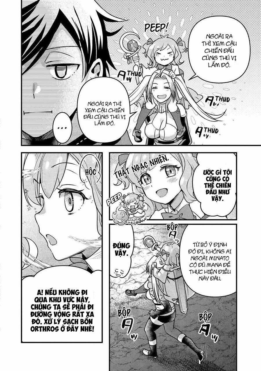Isekai Tensei De Kenja Ni Natte Bouken-Sha Seikatsu Chapter 22 trang 35
