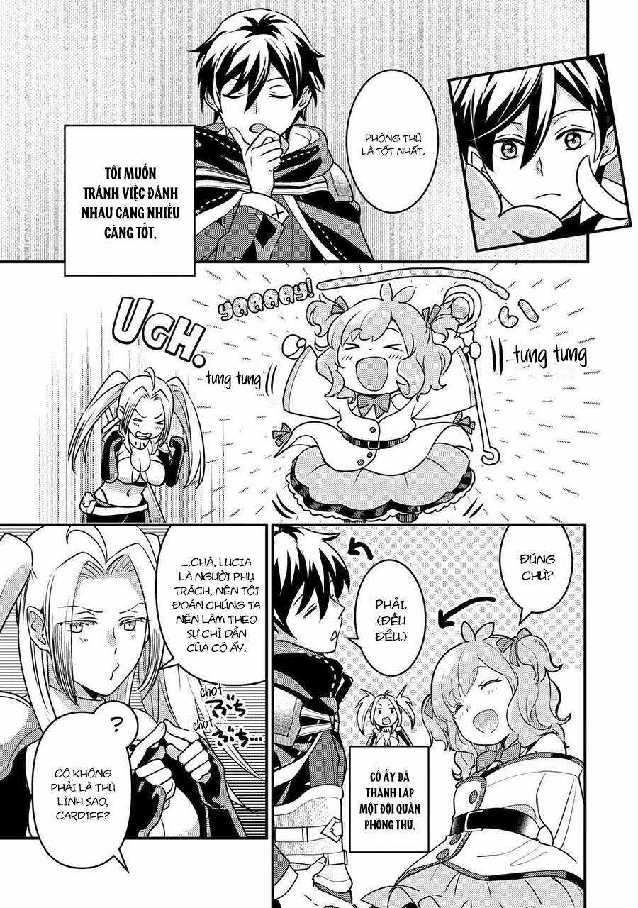 Isekai Tensei De Kenja Ni Natte Bouken-Sha Seikatsu Chapter 22 trang 4