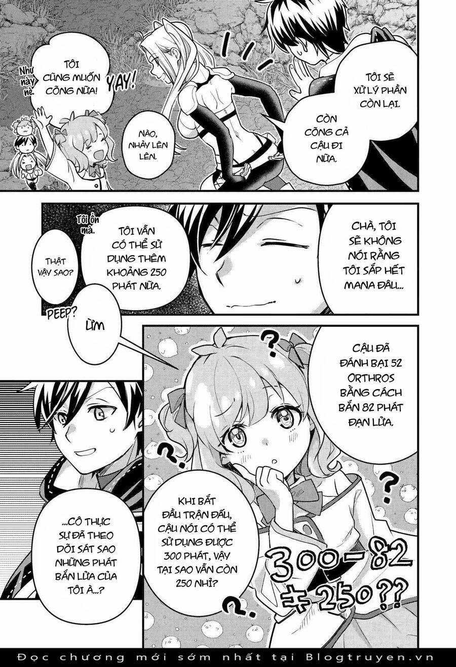 Isekai Tensei De Kenja Ni Natte Bouken-Sha Seikatsu Chapter 23 trang 12