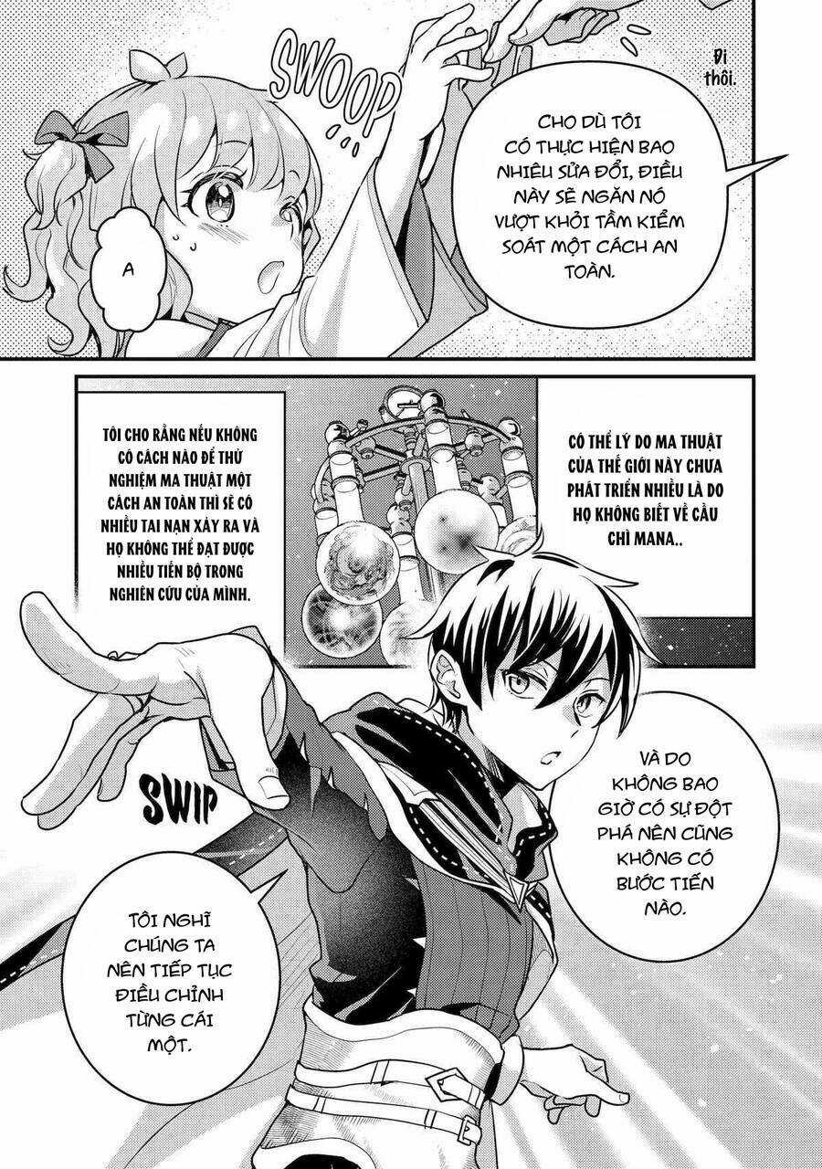 Isekai Tensei De Kenja Ni Natte Bouken-Sha Seikatsu Chapter 23 trang 22