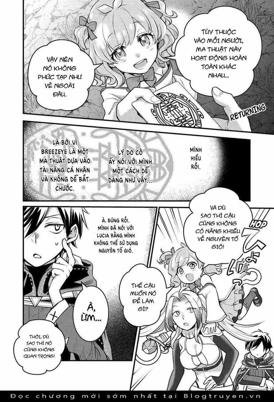 Isekai Tensei De Kenja Ni Natte Bouken-Sha Seikatsu Chapter 23 trang 4