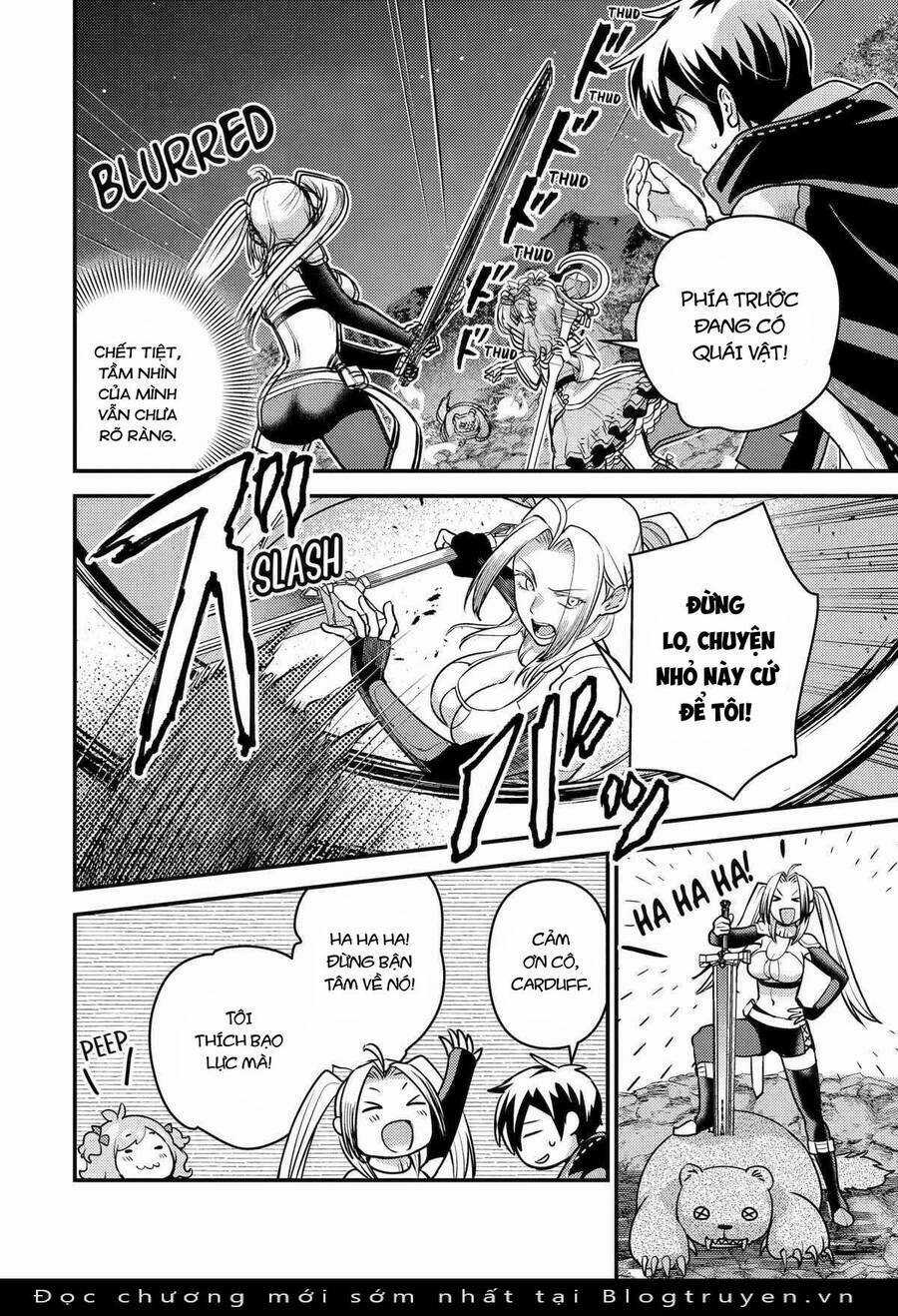 Isekai Tensei De Kenja Ni Natte Bouken-Sha Seikatsu Chapter 23 trang 9