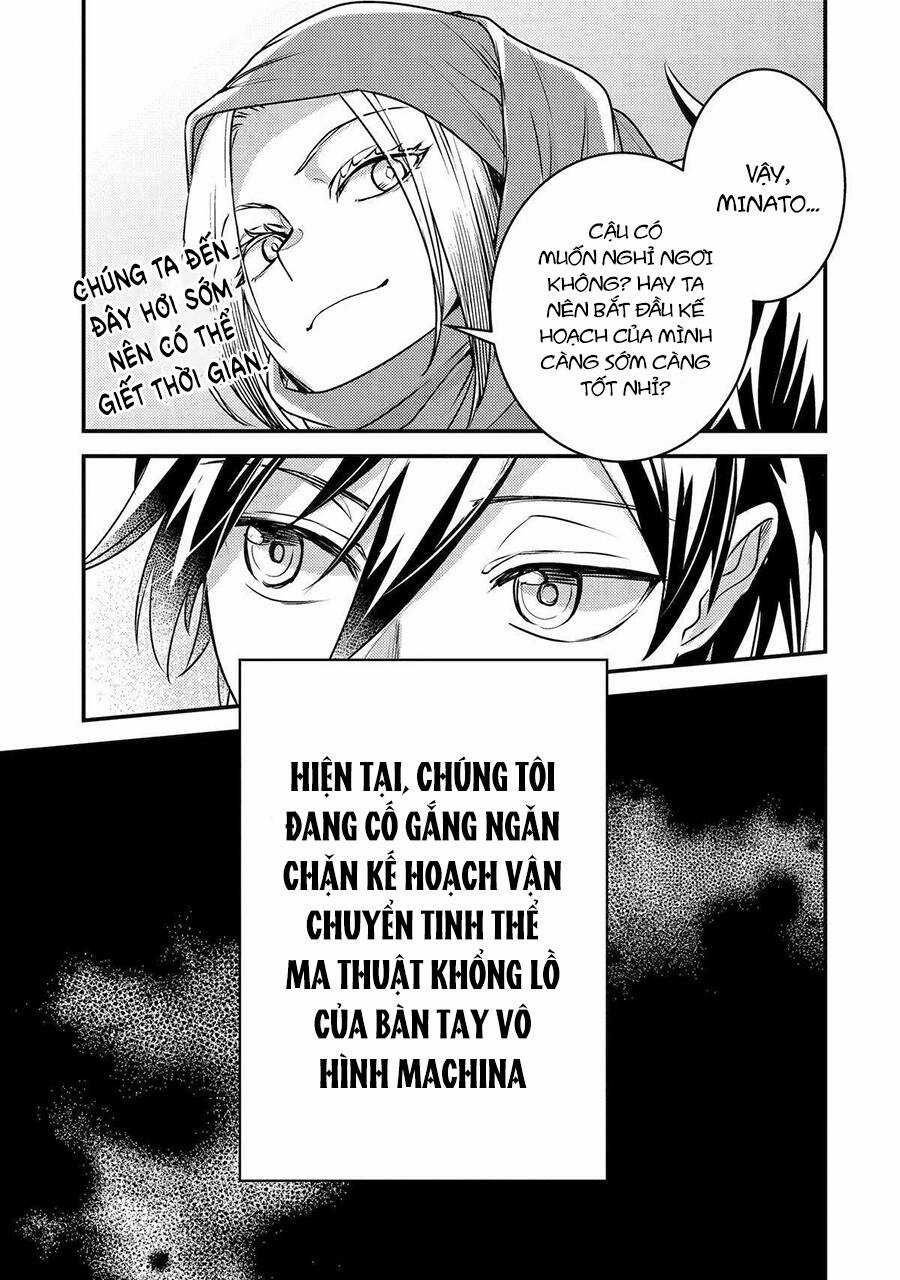 Isekai Tensei De Kenja Ni Natte Bouken-Sha Seikatsu Chapter 24 trang 10