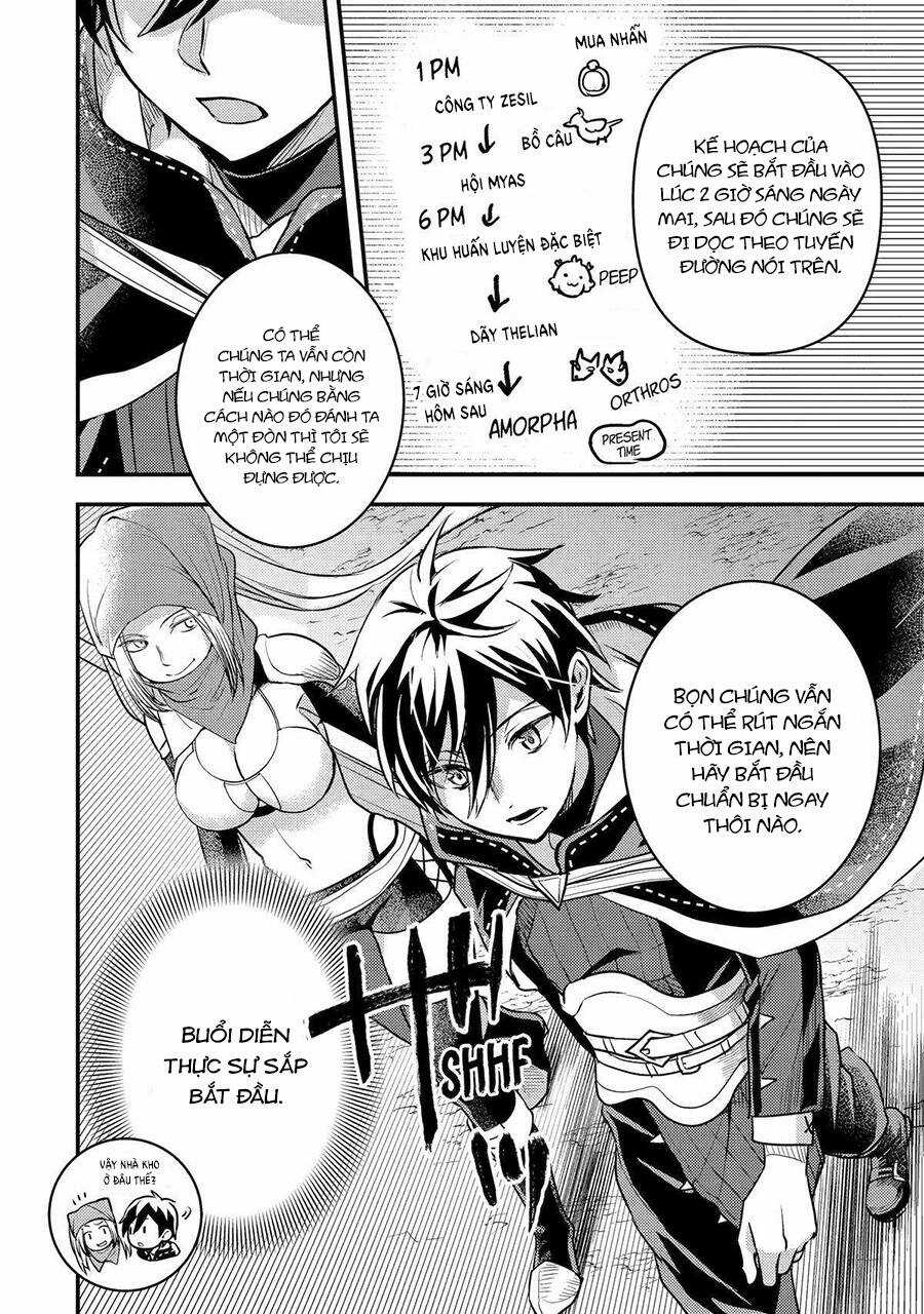 Isekai Tensei De Kenja Ni Natte Bouken-Sha Seikatsu Chapter 24 trang 11