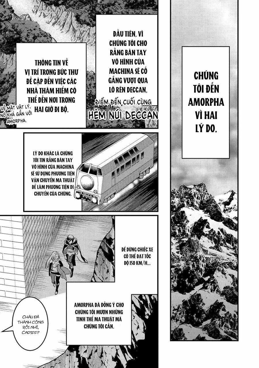 Isekai Tensei De Kenja Ni Natte Bouken-Sha Seikatsu Chapter 24 trang 12