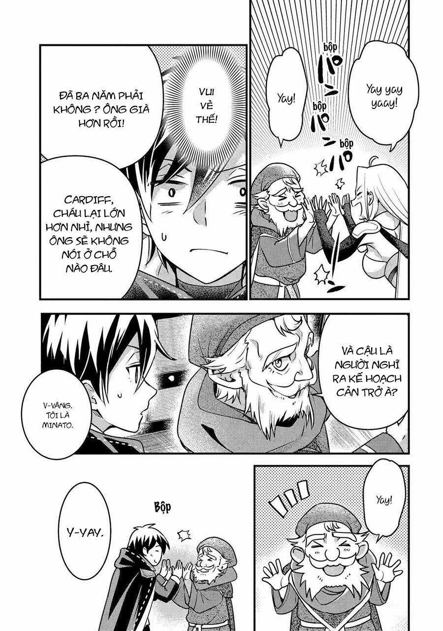 Isekai Tensei De Kenja Ni Natte Bouken-Sha Seikatsu Chapter 24 trang 14