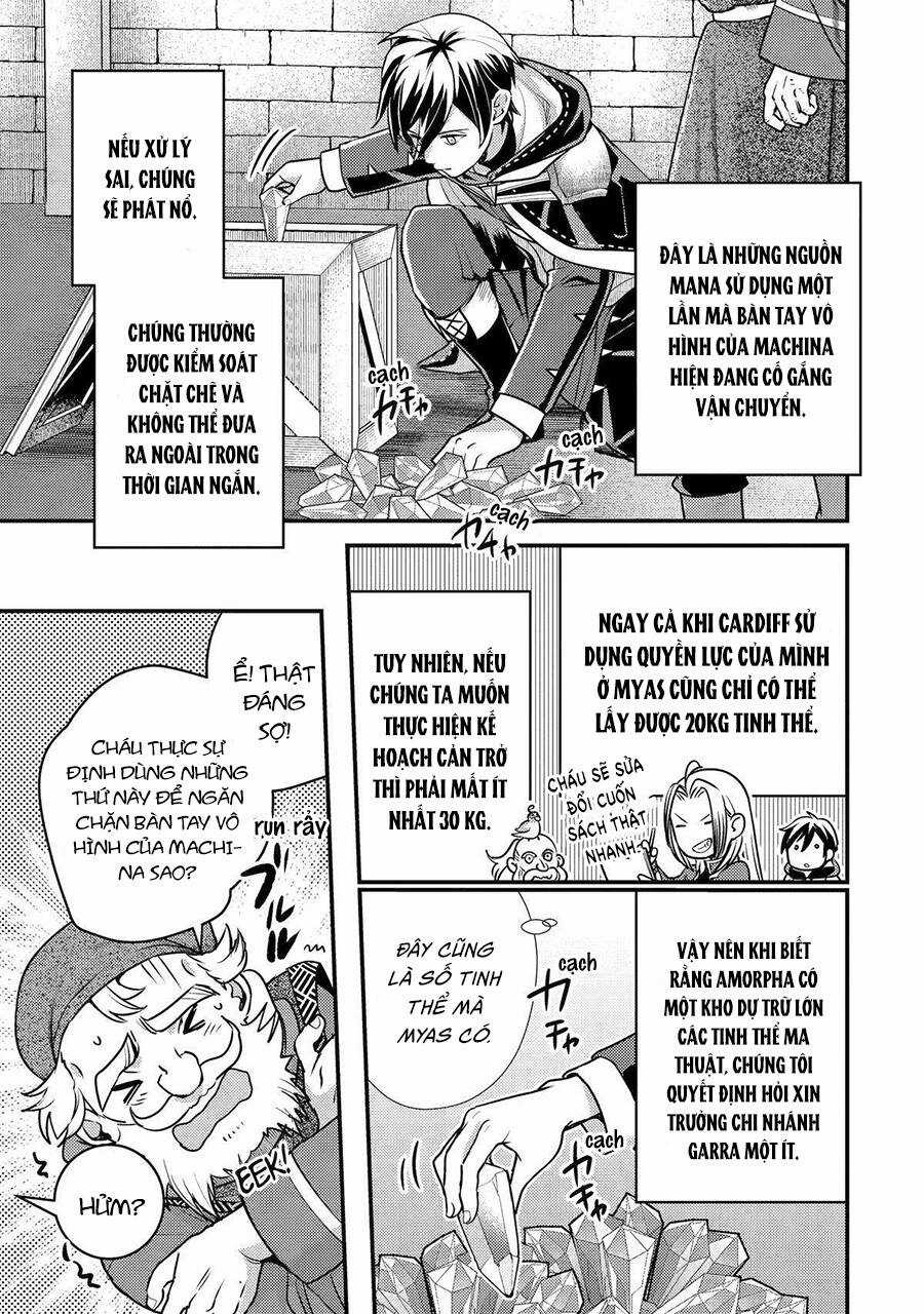 Isekai Tensei De Kenja Ni Natte Bouken-Sha Seikatsu Chapter 24 trang 16