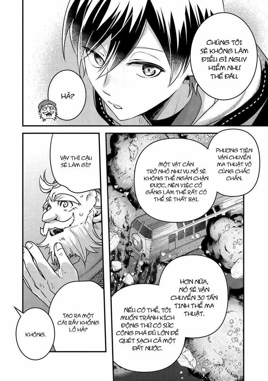 Isekai Tensei De Kenja Ni Natte Bouken-Sha Seikatsu Chapter 24 trang 17