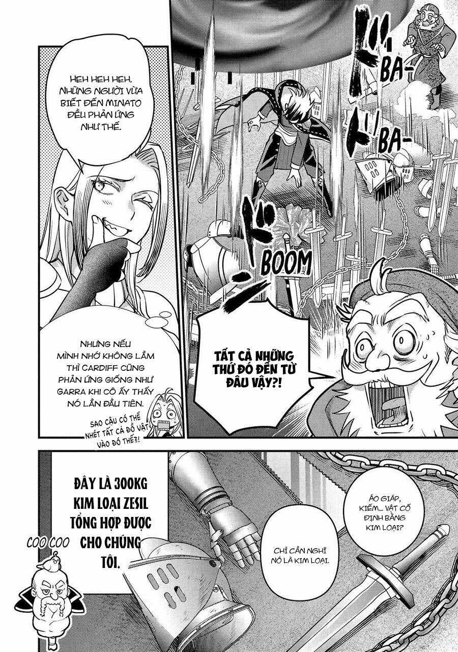 Isekai Tensei De Kenja Ni Natte Bouken-Sha Seikatsu Chapter 24 trang 19