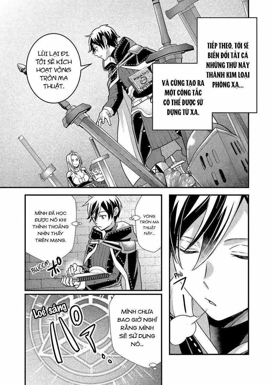 Isekai Tensei De Kenja Ni Natte Bouken-Sha Seikatsu Chapter 24 trang 20