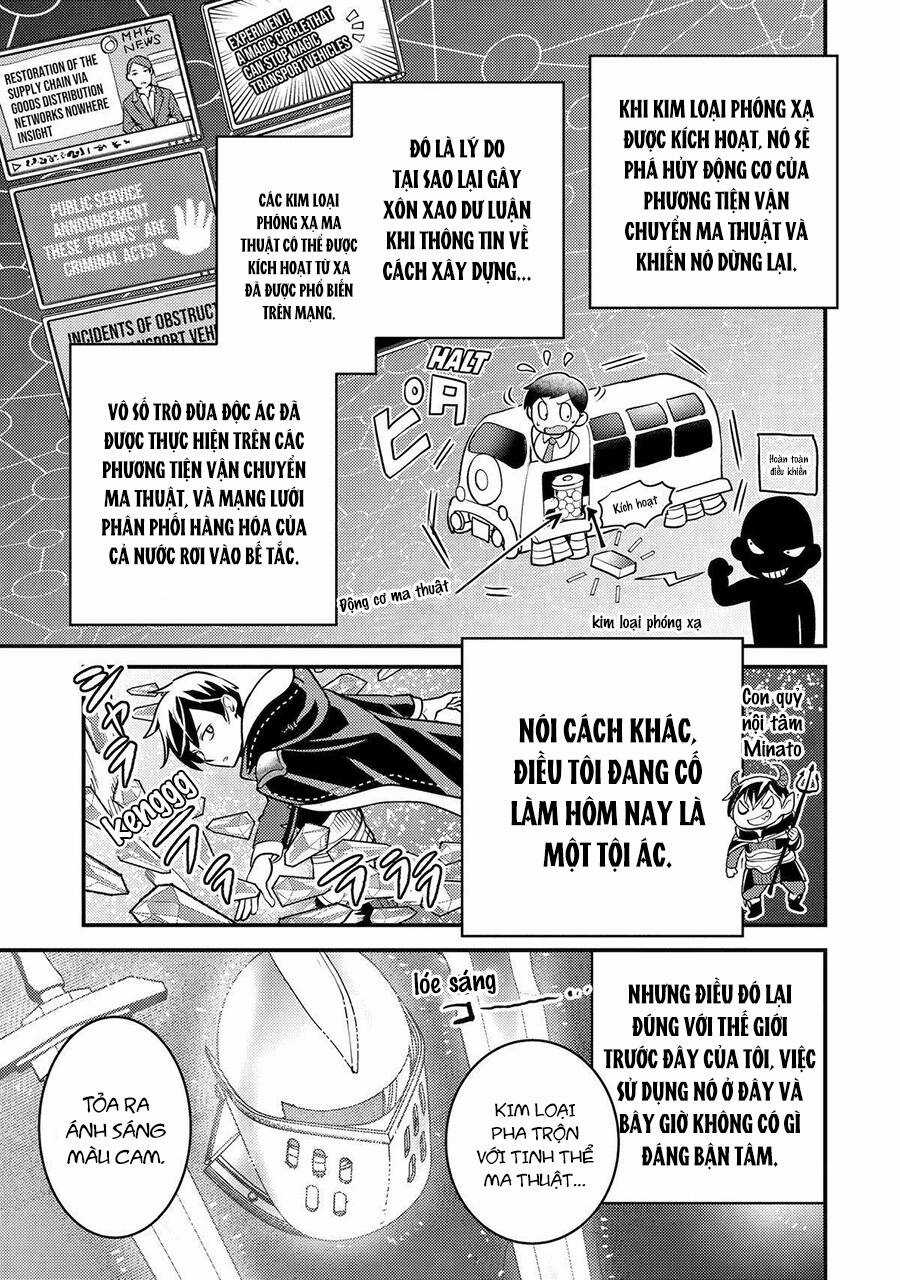 Isekai Tensei De Kenja Ni Natte Bouken-Sha Seikatsu Chapter 24 trang 22