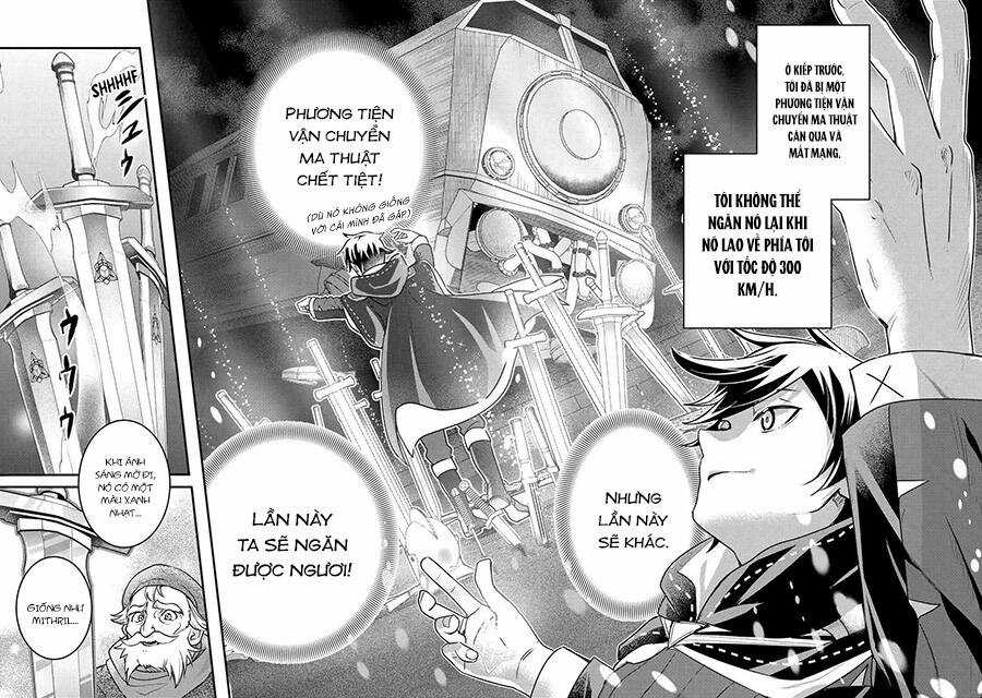 Isekai Tensei De Kenja Ni Natte Bouken-Sha Seikatsu Chapter 24 trang 23