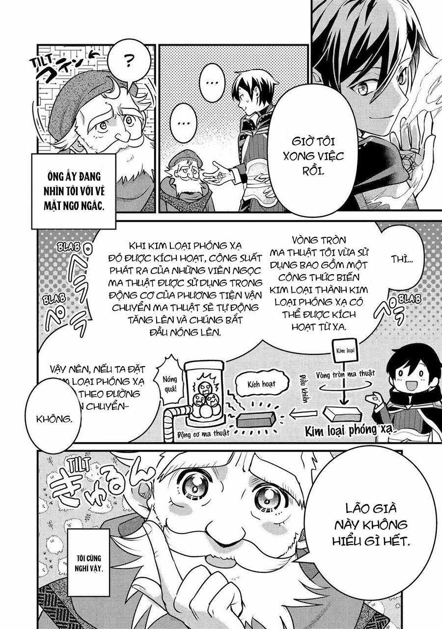 Isekai Tensei De Kenja Ni Natte Bouken-Sha Seikatsu Chapter 24 trang 24