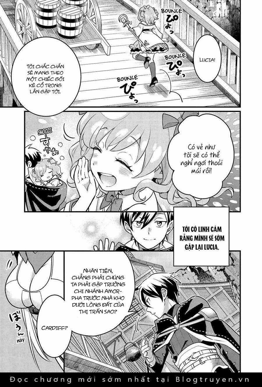 Isekai Tensei De Kenja Ni Natte Bouken-Sha Seikatsu Chapter 24 trang 6