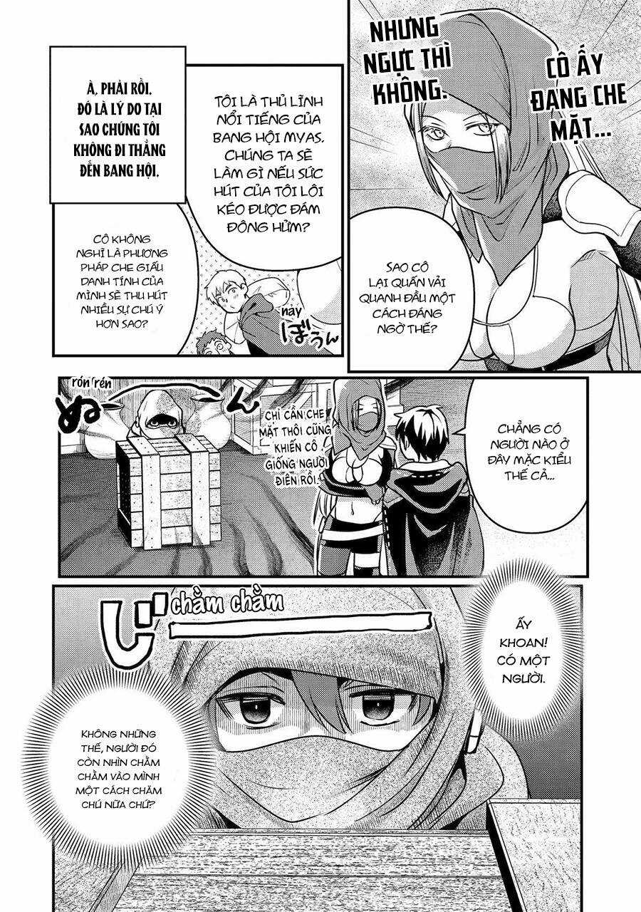 Isekai Tensei De Kenja Ni Natte Bouken-Sha Seikatsu Chapter 24 trang 7