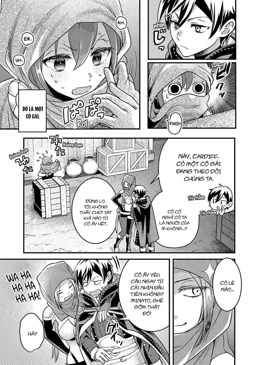 Isekai Tensei De Kenja Ni Natte Bouken-Sha Seikatsu Chapter 24 trang 8