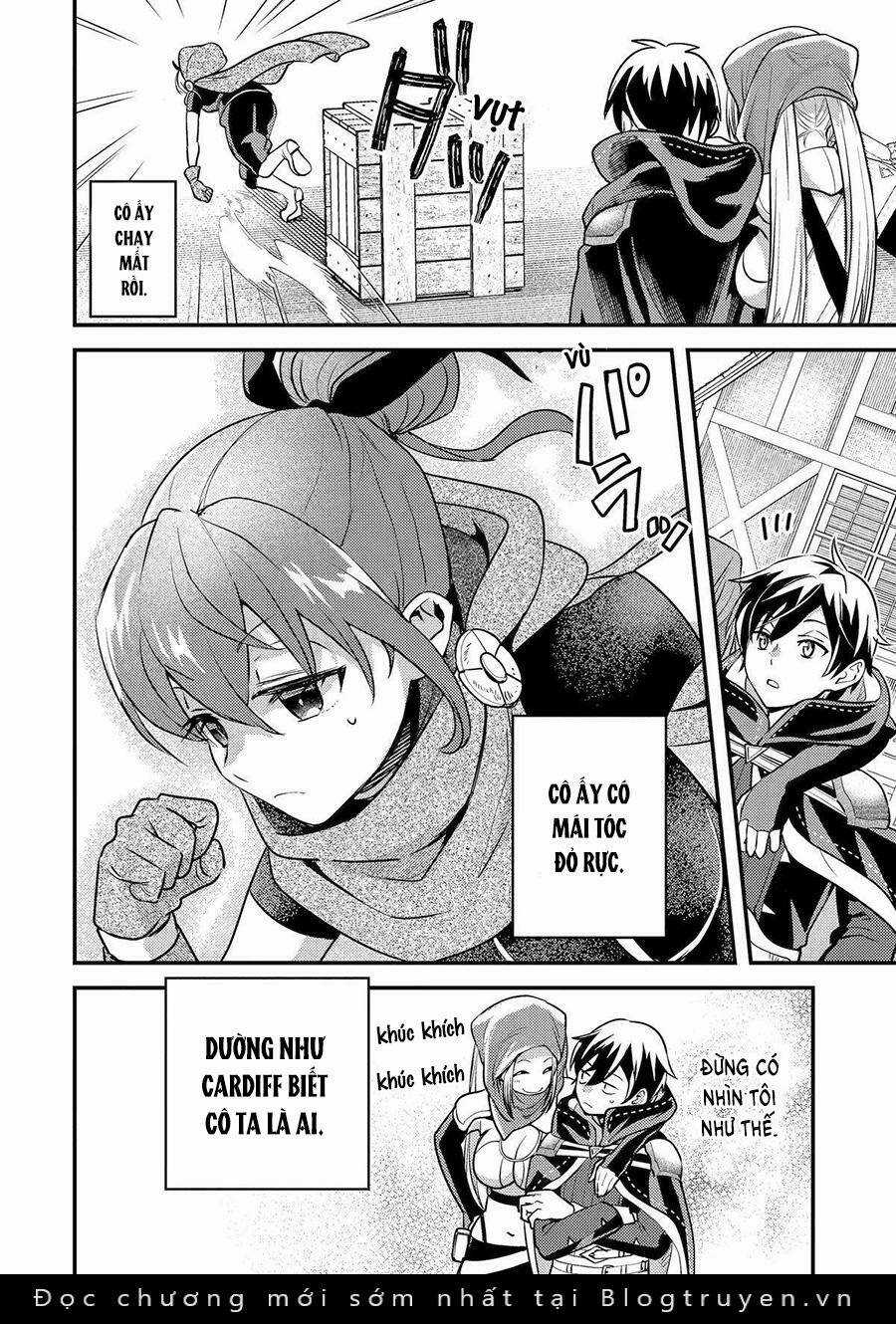 Isekai Tensei De Kenja Ni Natte Bouken-Sha Seikatsu Chapter 24 trang 9