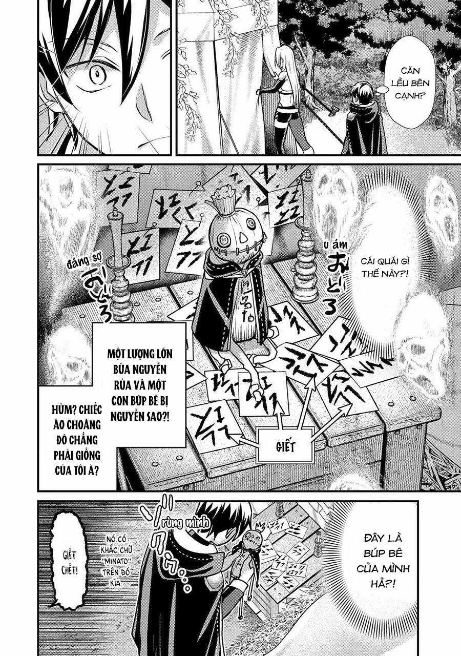 Isekai Tensei De Kenja Ni Natte Bouken-Sha Seikatsu Chapter 25 trang 14