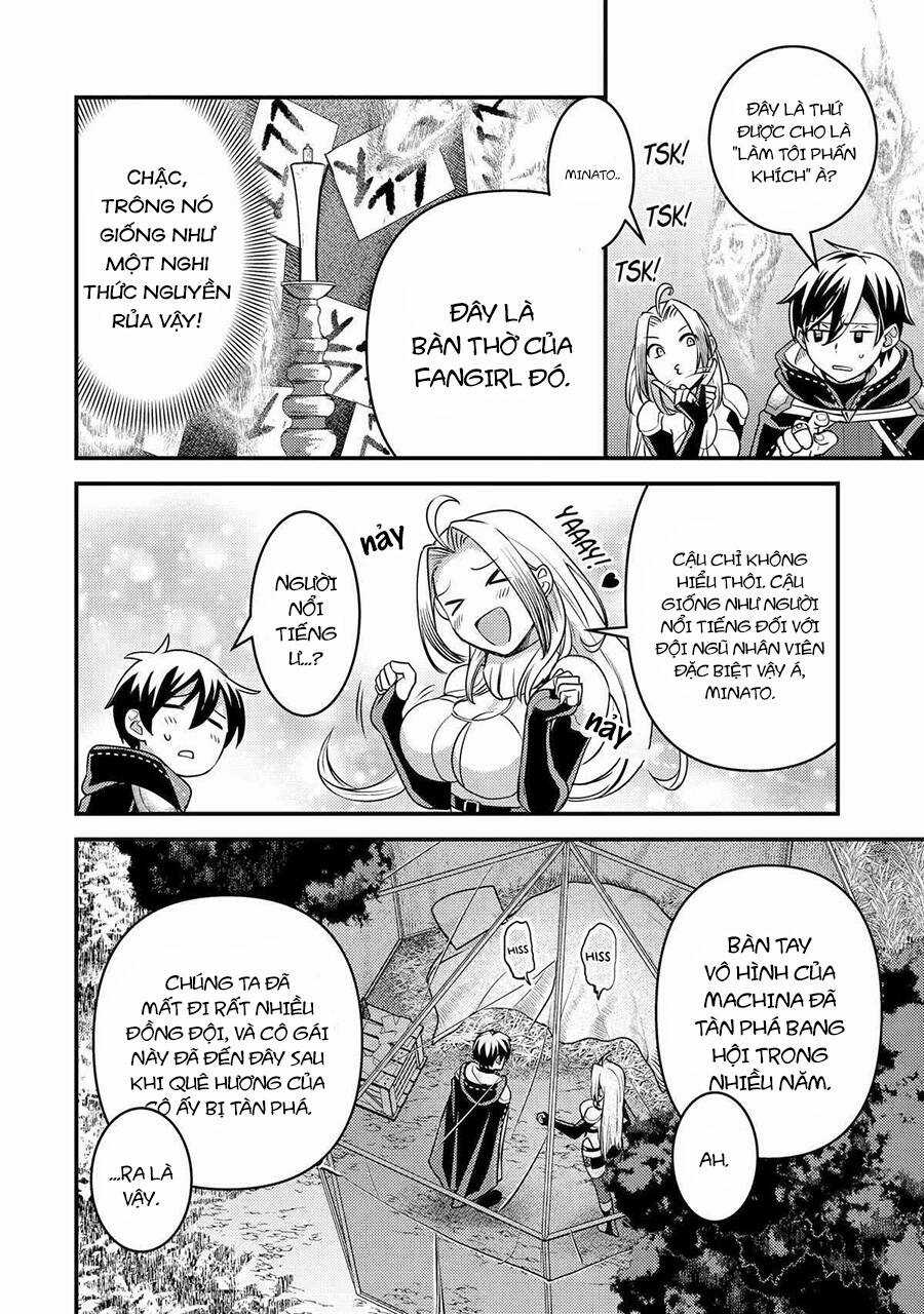 Isekai Tensei De Kenja Ni Natte Bouken-Sha Seikatsu Chapter 25 trang 16