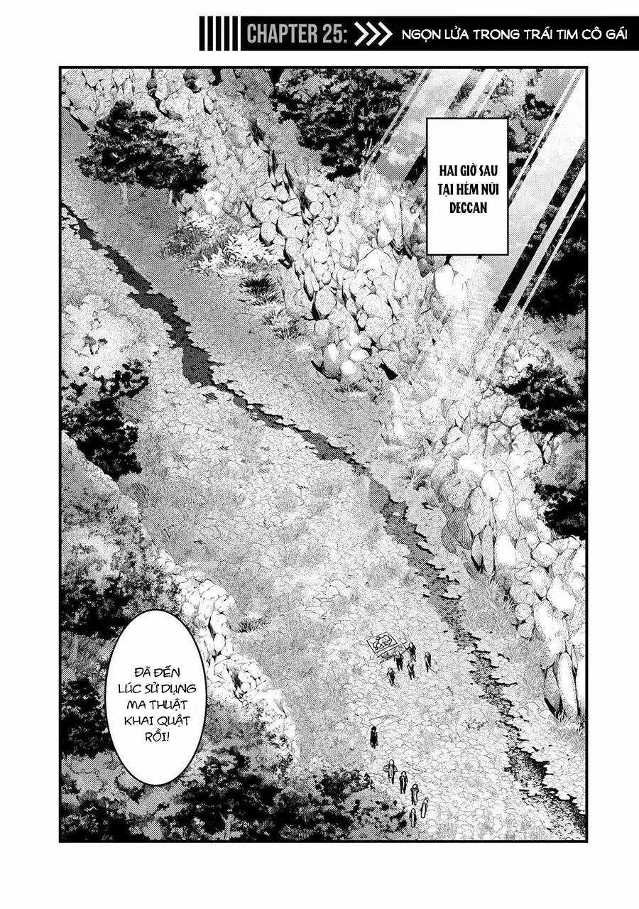 Isekai Tensei De Kenja Ni Natte Bouken-Sha Seikatsu Chapter 25 trang 2