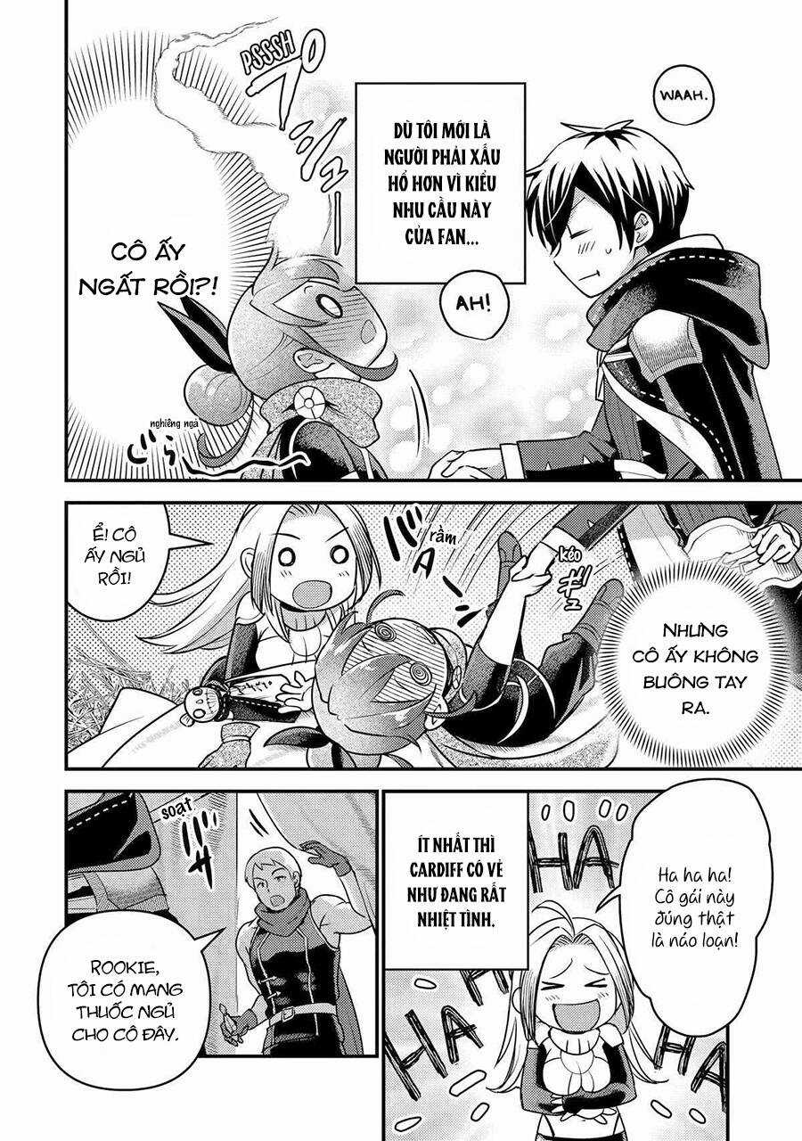 Isekai Tensei De Kenja Ni Natte Bouken-Sha Seikatsu Chapter 25 trang 22