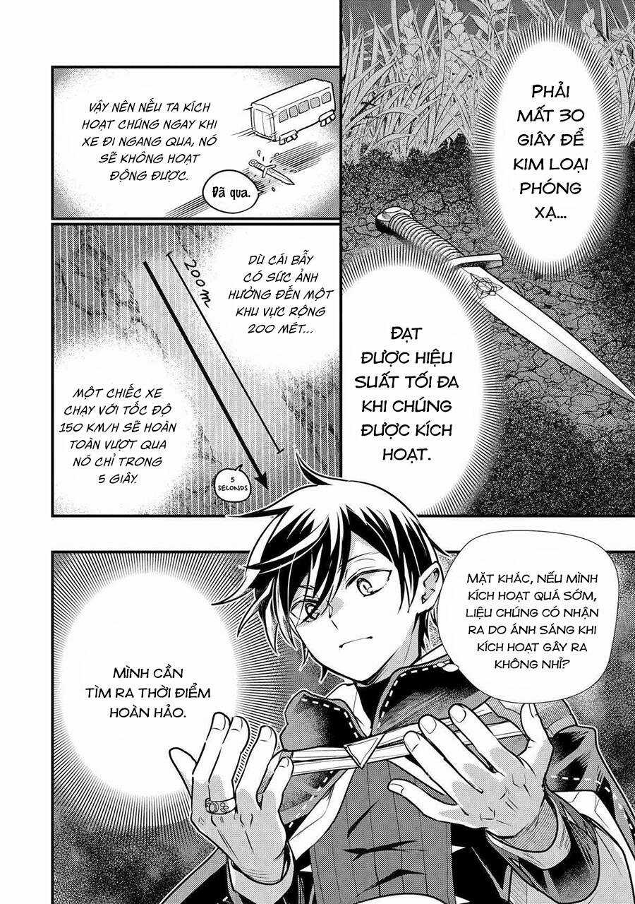 Isekai Tensei De Kenja Ni Natte Bouken-Sha Seikatsu Chapter 25 trang 34