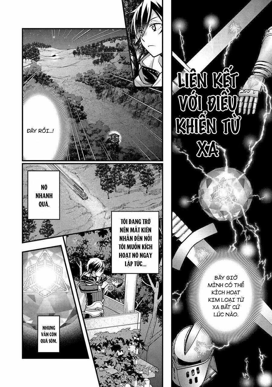 Isekai Tensei De Kenja Ni Natte Bouken-Sha Seikatsu Chapter 25 trang 36