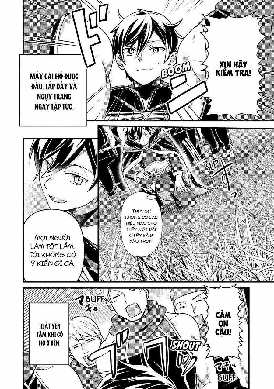 Isekai Tensei De Kenja Ni Natte Bouken-Sha Seikatsu Chapter 25 trang 5