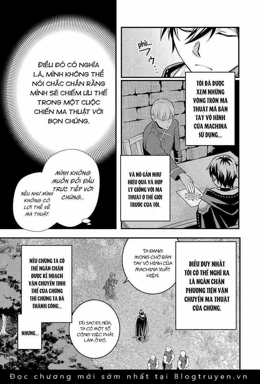 Isekai Tensei De Kenja Ni Natte Bouken-Sha Seikatsu Chapter 25 trang 8