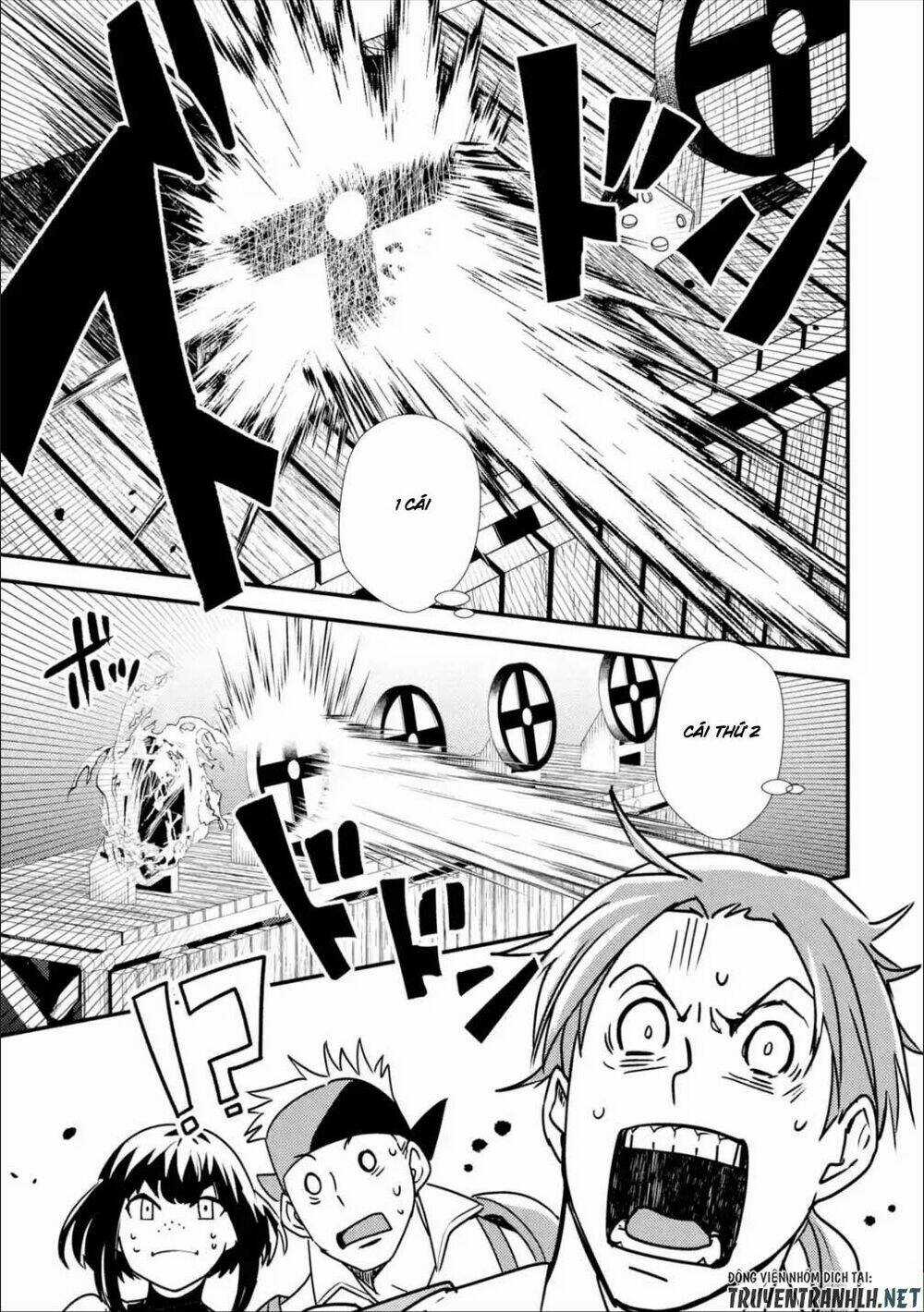 Isekai Tensei De Kenja Ni Natte Bouken-Sha Seikatsu Chapter 3 trang 10