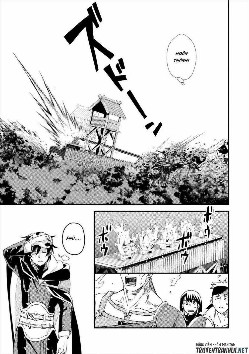 Isekai Tensei De Kenja Ni Natte Bouken-Sha Seikatsu Chapter 3 trang 12