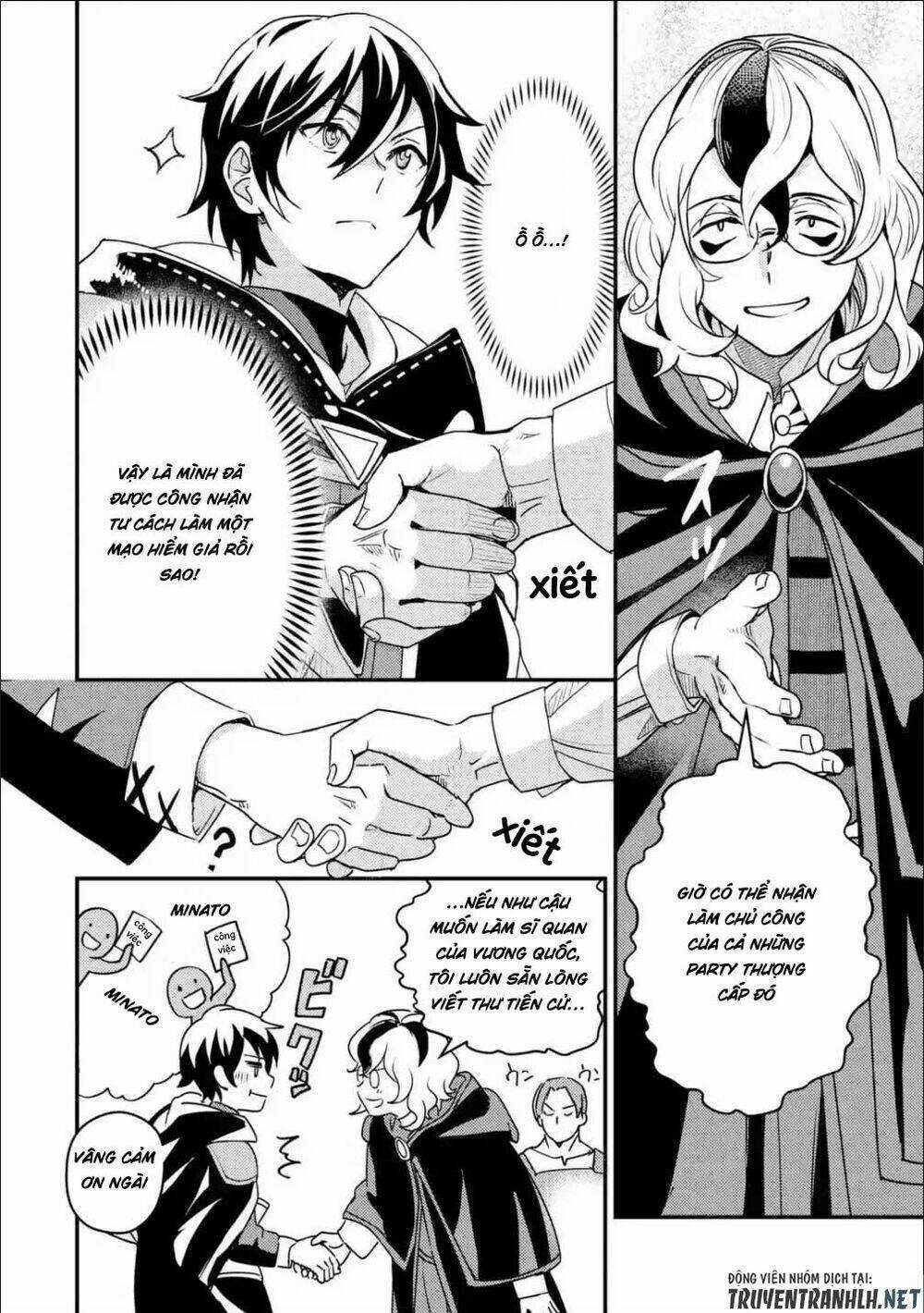 Isekai Tensei De Kenja Ni Natte Bouken-Sha Seikatsu Chapter 3 trang 17