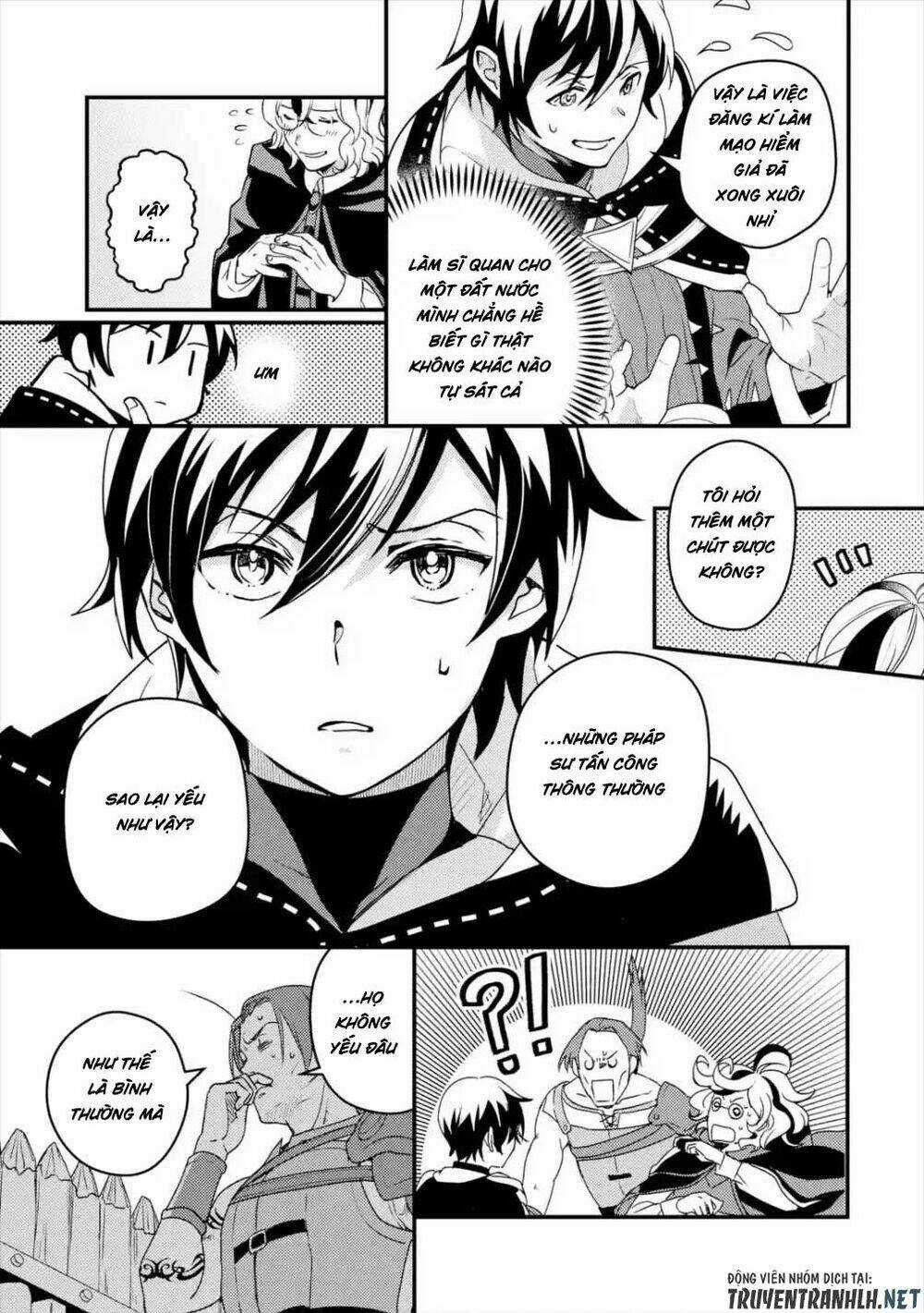 Isekai Tensei De Kenja Ni Natte Bouken-Sha Seikatsu Chapter 3 trang 18