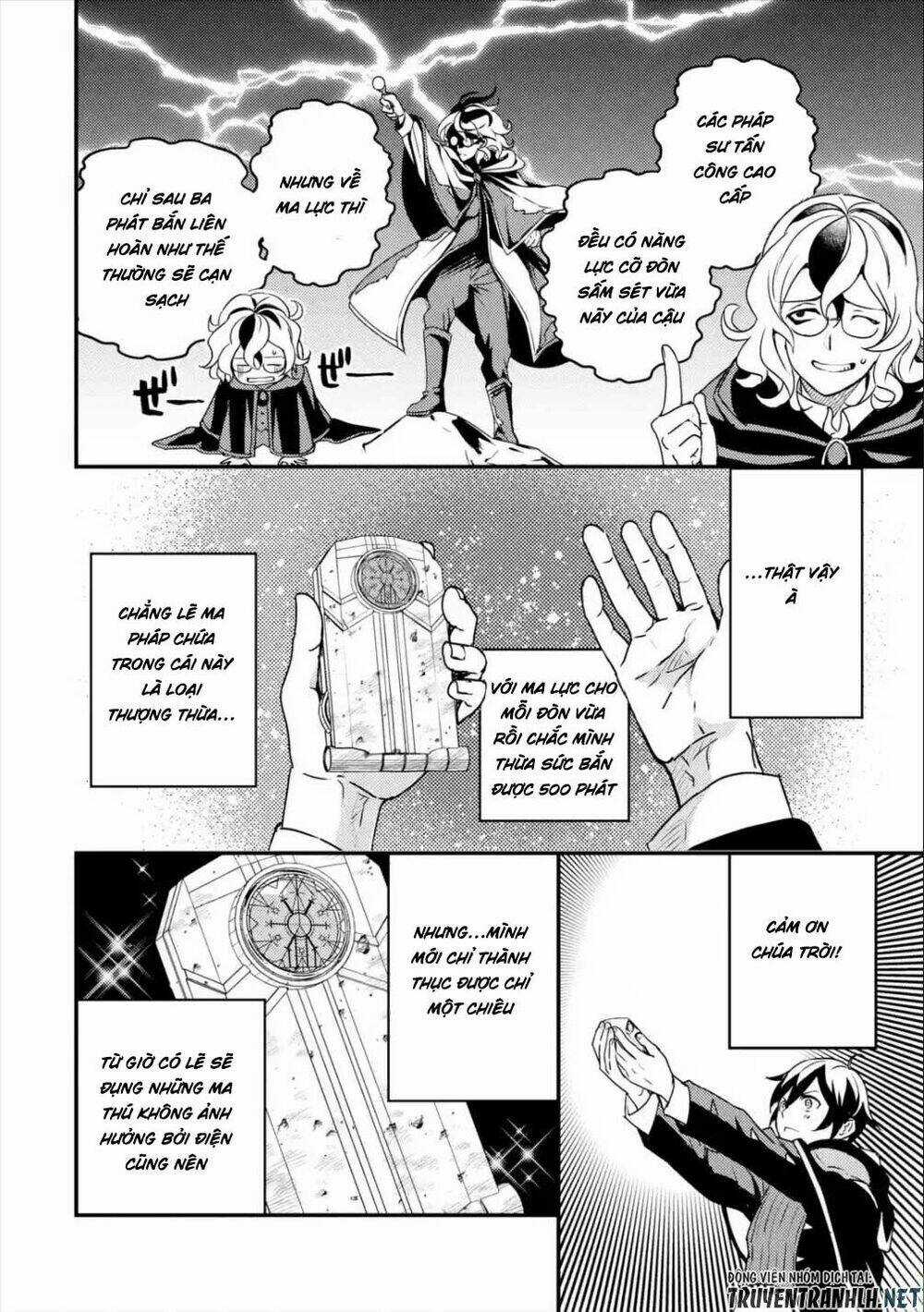 Isekai Tensei De Kenja Ni Natte Bouken-Sha Seikatsu Chapter 3 trang 19