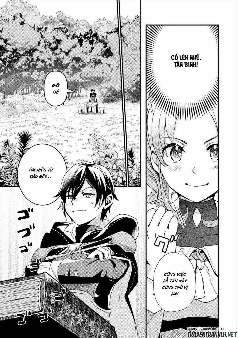 Isekai Tensei De Kenja Ni Natte Bouken-Sha Seikatsu Chapter 3 trang 22