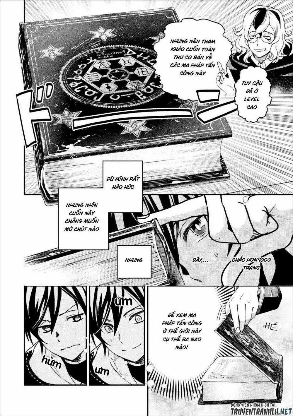 Isekai Tensei De Kenja Ni Natte Bouken-Sha Seikatsu Chapter 3 trang 23