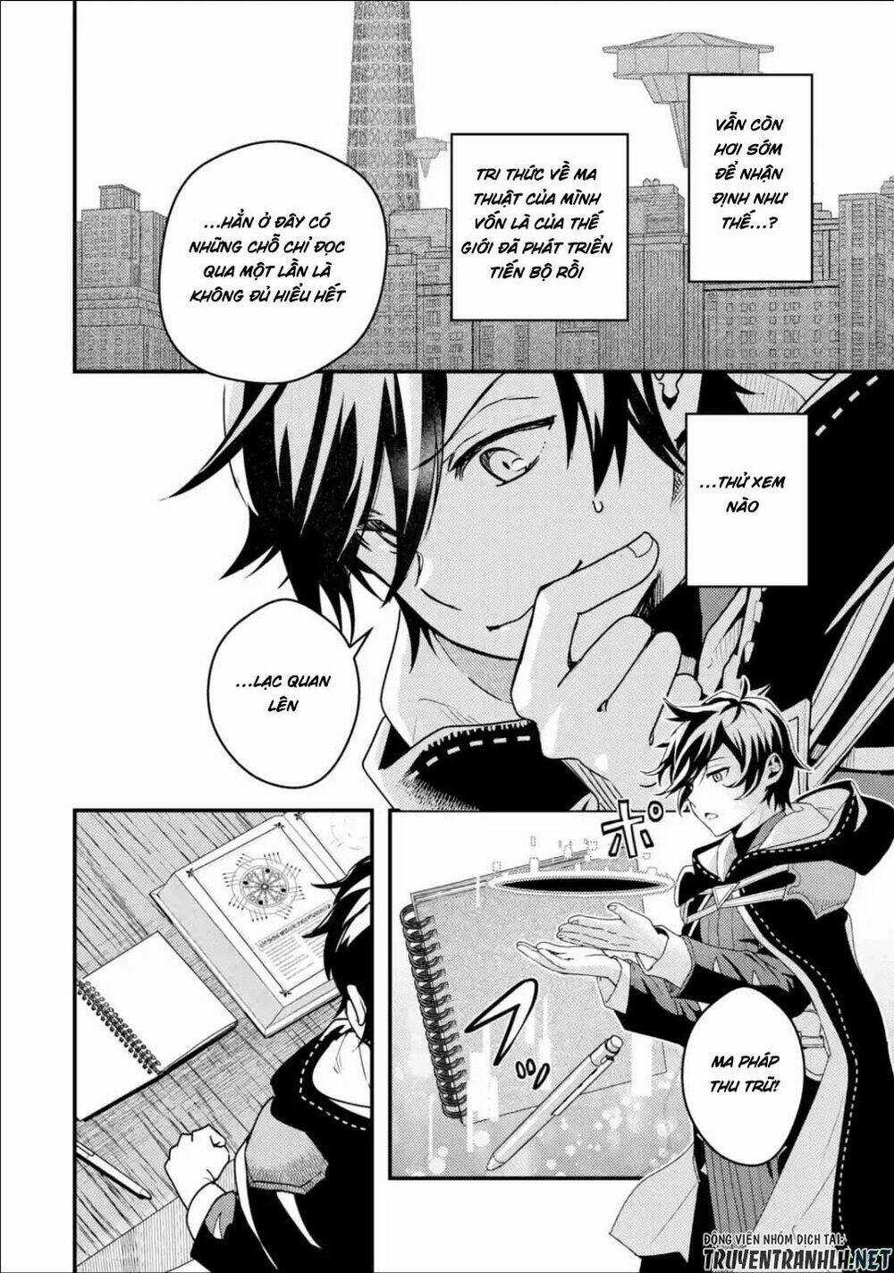 Isekai Tensei De Kenja Ni Natte Bouken-Sha Seikatsu Chapter 3 trang 25