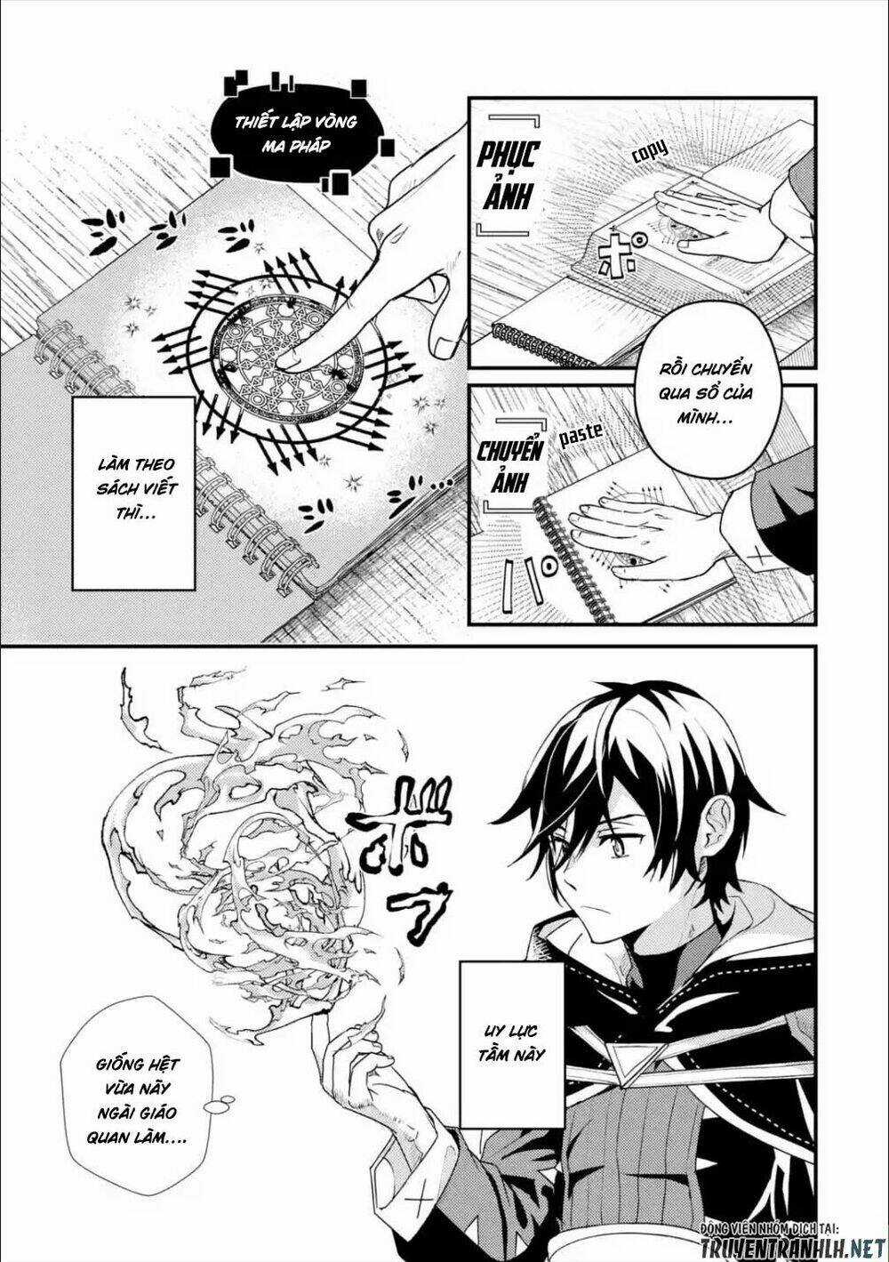 Isekai Tensei De Kenja Ni Natte Bouken-Sha Seikatsu Chapter 3 trang 26