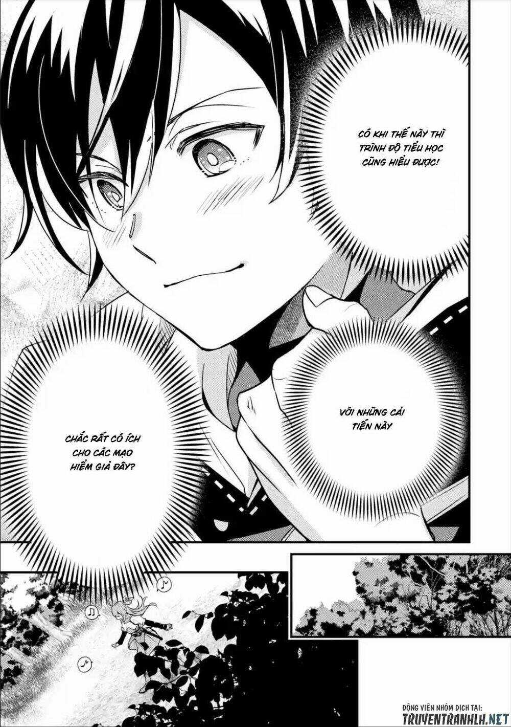 Isekai Tensei De Kenja Ni Natte Bouken-Sha Seikatsu Chapter 3 trang 30