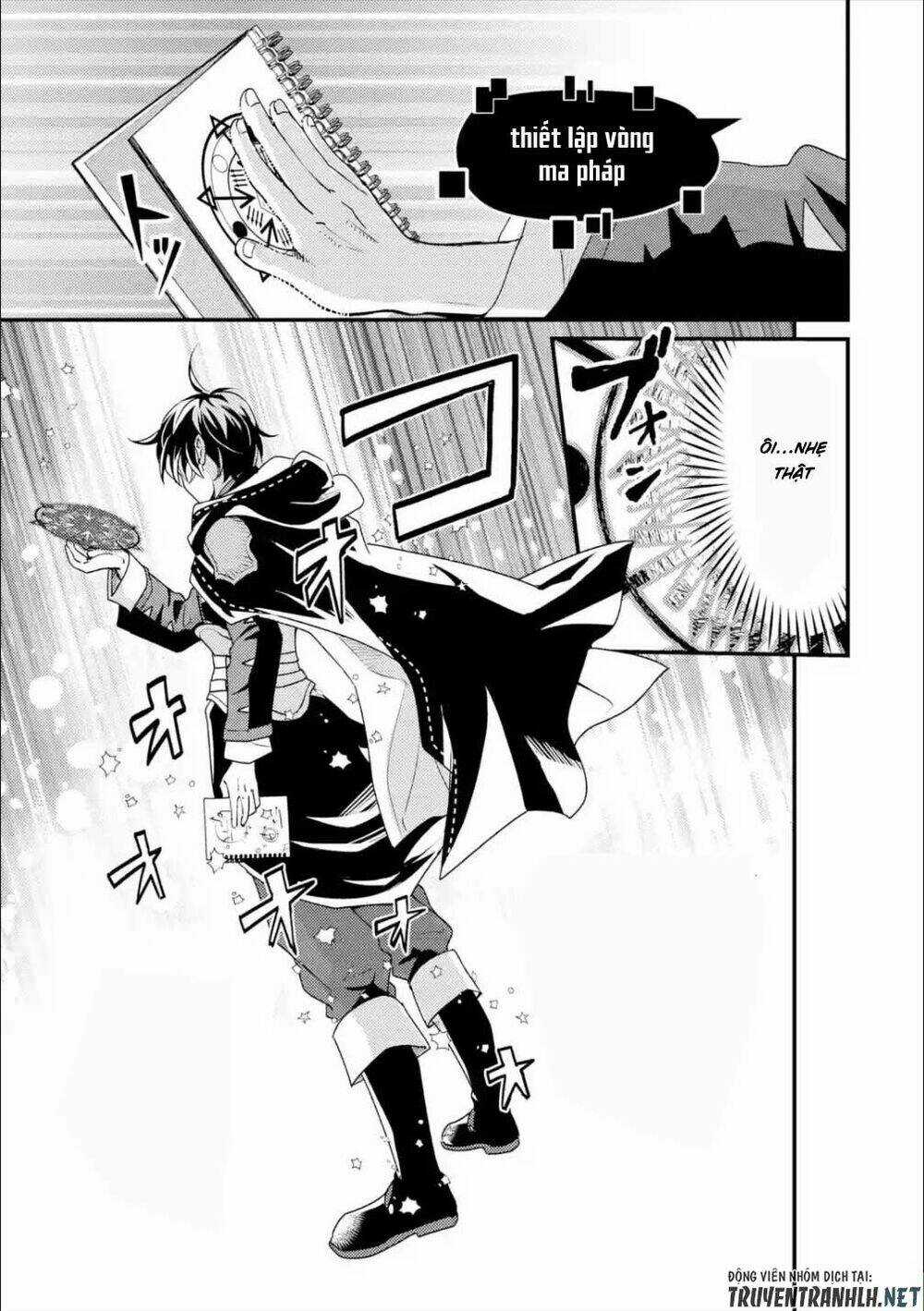 Isekai Tensei De Kenja Ni Natte Bouken-Sha Seikatsu Chapter 3 trang 32