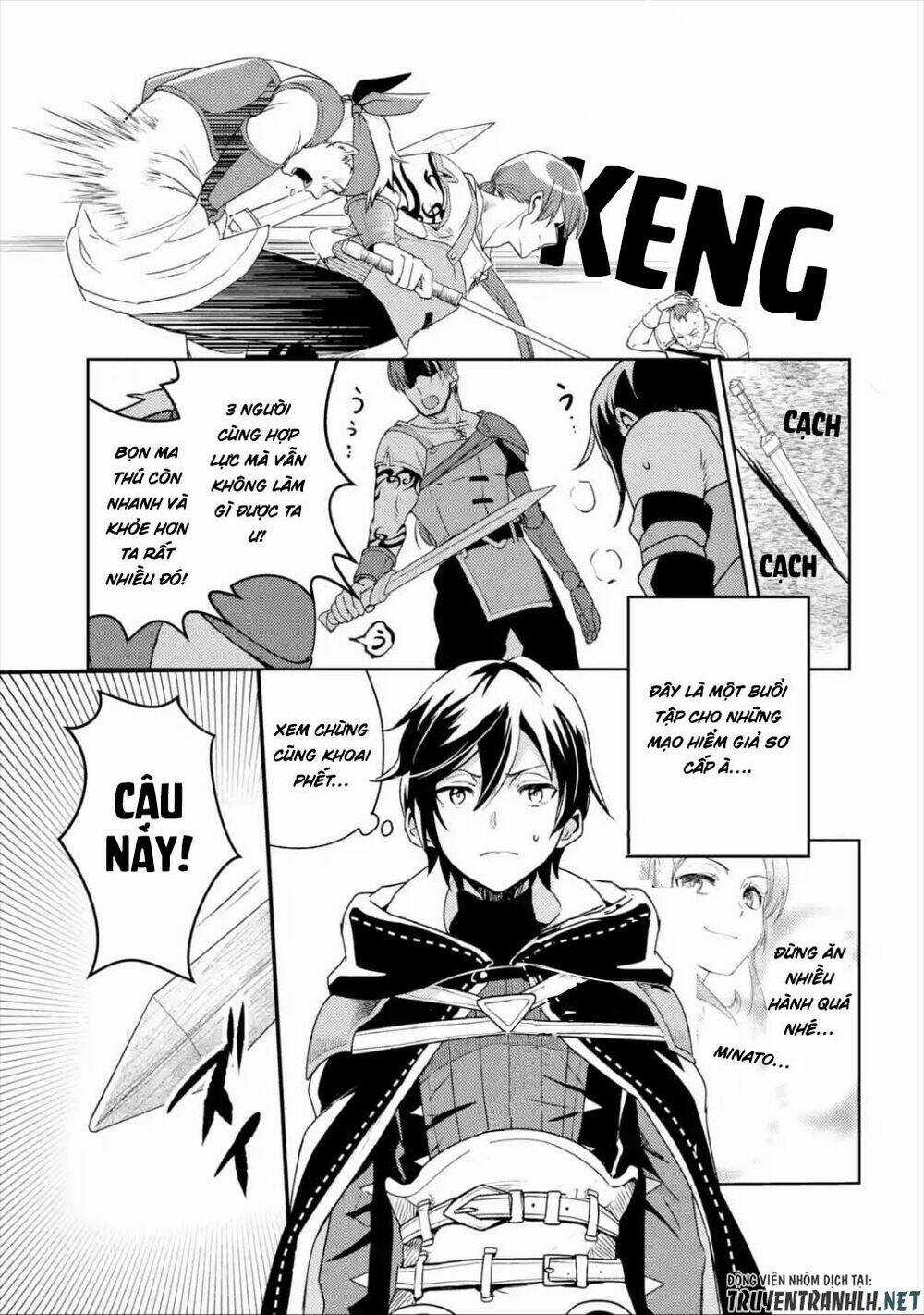 Isekai Tensei De Kenja Ni Natte Bouken-Sha Seikatsu Chapter 3 trang 4
