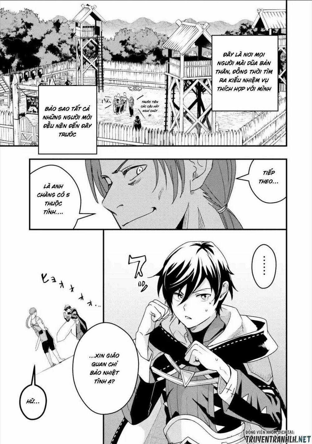 Isekai Tensei De Kenja Ni Natte Bouken-Sha Seikatsu Chapter 3 trang 6