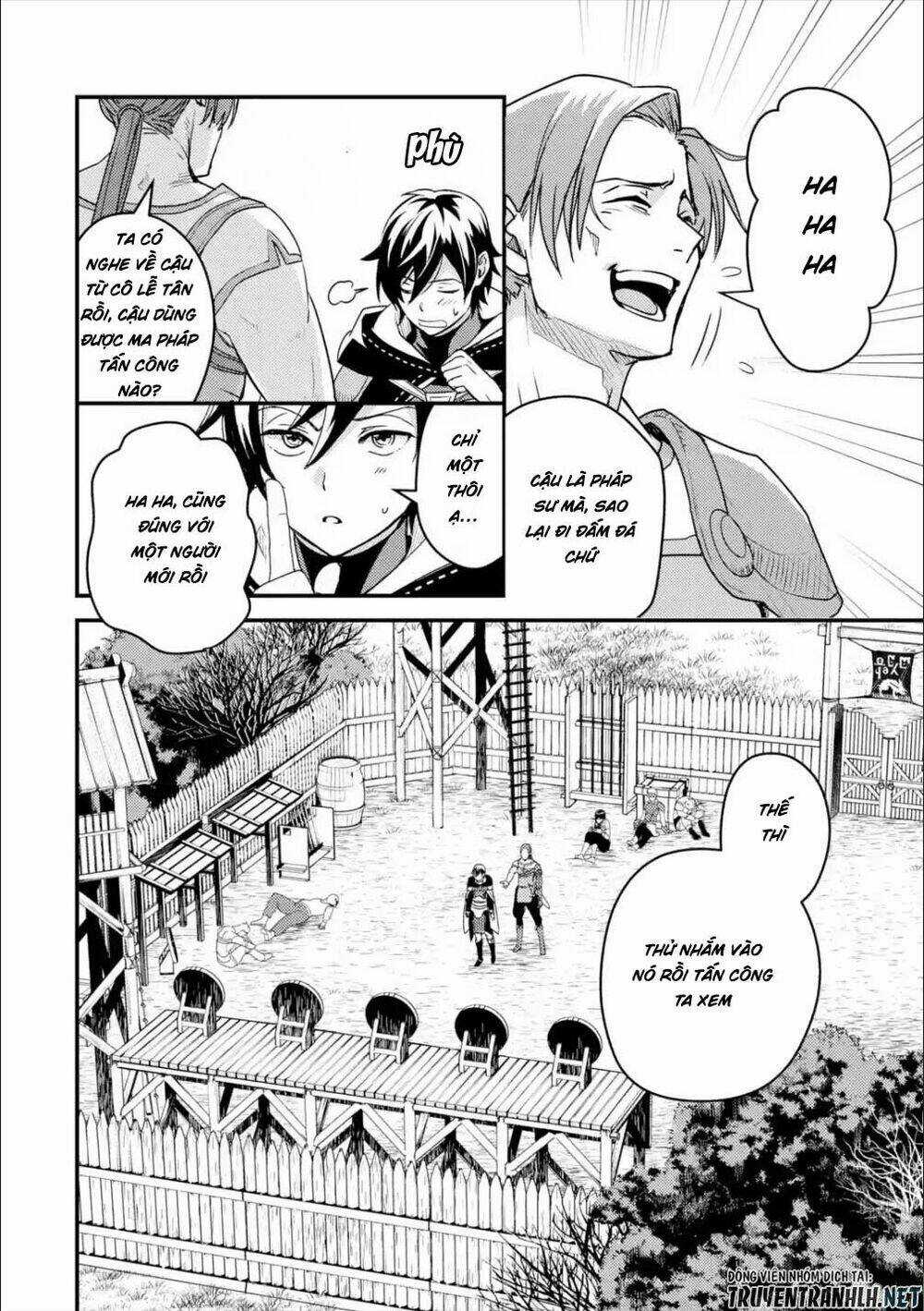 Isekai Tensei De Kenja Ni Natte Bouken-Sha Seikatsu Chapter 3 trang 7